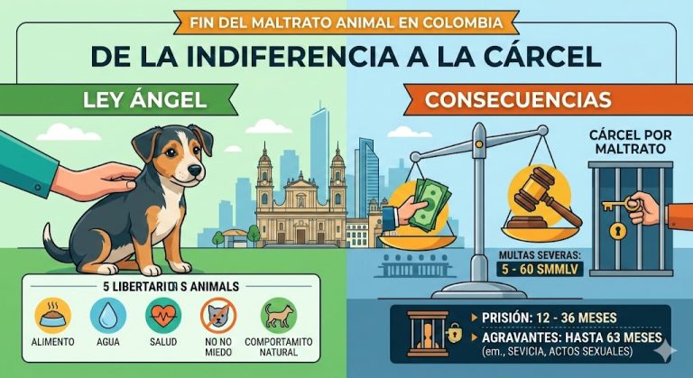 De la Indiferencia a la Cárcel: El Rigor de la Ley Ángel contra el Maltrato Animal